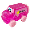 Sliz policajné auto Barva: Růžový