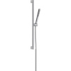 Hansgrohe Pulsify S - Set sprchovej hlavice, tyče a hadice, EcoSmart+, chróm 24373000
