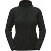 Lux Hooded Fleece Bunda dámska STEDMAN, čierna Opal Heather, XS
