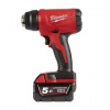 Milwaukee M18 BHG-502C - Aku horkovzdušná pistole 18 V/5.0 Ah