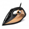 Philips 7000 series DST7040/80 žehlička Naparovacia žehlička Žehliaca plocha SteamGlide Elite 2800 W Čierna, Zlato (DST7040/80)