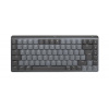 Logitech Logitech® MX Mechanical Mini Minimalist Wireless Illuminated Keyboard - GRAPHITE - US INT'L - 2.4GHZ/BT - TACTILE 920-010782