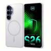 3mk ochranný kryt Smoke MagCase White pro Samsung Galaxy S26+ (5903108741477)