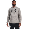 UNDER ARMOUR UA Rival Terry Logo Hoodie, White - S