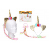 Wiky Set karneval - čelenka jednorožec