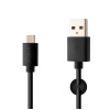 Fixed kábel USB 2.0 na USB-C M/M, prepojovací, 1,0m FIXD-UC-BK