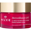 Zpevňující pleťový krém pro normální až smíšenou pleť Merveillance Lift (Powdery Cream) 50 ml - Nuxe