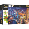 Puzzle s triedičom 2v1: Nočný Dubaj 1000 dielikov