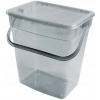 Nádoba na prací prášok Plast Team 10 l, sivá
