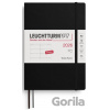 Weekly Planner 2026 Medium (A5) Black - Leuchtturm1917