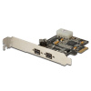 DIGITUS PCI Express Card, Firewire 800 1394b (2+1 porty 9pin) DS-30203-2