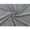 Stoklasa Plyš baby elastický METRÁŽ - 6 šedá