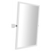 Sapho HANDICAP zrkadlo výklopné 40x60cm, biela XH007W