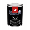 Farba na - Tikkurila Glaze Taika Pearl Glaze Silver 0,9l (Farba na - Tikkurila Glaze Taika Pearl Glaze Silver 0,9l)