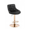 Barová stolička Elegance Gold Black