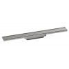 Hansgrohe RainDrain Original - Lineárny sprchový žľab 60 cm, s roštom, kefovaná nerezová oceľ 56196800