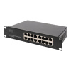 Digitus Dn-80115 Sieťové pripojenia Spravovaný Gigabit Ethernet (DN-80115)