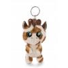 Nici kľúčenka Giraffe Halla 9 cm polyester