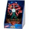 Vianočný kolotoč LED Magic Village hudba animácia batérie 3xAA