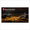 Živicová magnetka - Nočná Bratislava IV.