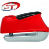 Zámok na kotúč ABUS 350 Trigger Alarm Red