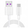Kábel Huawei USB - USB typ C 1 m biely