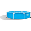 INTEX Bazén Metal Frame 244 × 51 cm 6941057420561