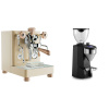 Lelit Bianca PL162T V3, gold + Rocket Espresso SUPER FAUSTO, black