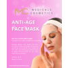 Pleťová maska innea medicals cosmetics anti-age omladzujúca, hydratačná a regeneračná maska s kmeňovými bunkami z granátového jablka. francúzsko