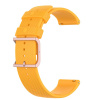 Bstrap Silicone Rain remienok na Samsung Galaxy Watch Active 2 40/44mm, yellow SSG014C0601