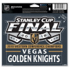 Wincraft Samolepka Vegas Golden 2018 Western Conference Champions 12,5x15 cm Veľkosť: USA
