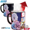 Hrnček BT21 Times Square meniaci sa motív 320 ml