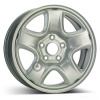 Plechový disk Alcar Stahlrad KFZ 9675 6,5x16 5x114,3 (60) ET45 strieborny (TOYOTA)