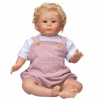 Reborn Baby Realistic Handmade Vinyl Ull Body Soft Doll Deti Darček F