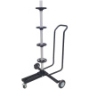HP Autozubehör Pojazdný stojan na pneumatiky Šírka pneumatiky do 285 mm; 82117
