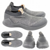 Detské športové topánky Adidas RapidaBounce+ G27372 Šedé, veľkosť 34