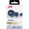 JVC HA-A30T Slúchadlá s mikrofónom True Wireless Stereo (TWS) Do ucha Hovor / hudba Bluetooth Modrá