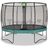 Trampolína s ochrannou sieťou Allure Premium Exit Toys priemer 366 cm zelená