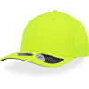 Atlantis Headwear Kšiltovka Base, 6 panelová COT336030p6299-yellow fluo UNI Žlutá fluorescent