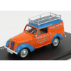 Edicola Renault Javaquatre Van Tolerie Peinture Depannage 1942 1:43 Oranžová svetlo modrá