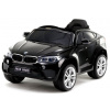 mamido Elektrické autíčko BMW X6 M lakované čierne