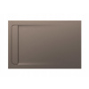ROCA AQUOS STONEX sprchová vanička 140x90 cm MOKKA (ROCA AQUOS STONEX sprchová vanička 140x90 cm MOKKA)