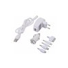 Nabíjačka telefonu 220/12V (iPhone 4/5/6, micro USB, ...