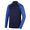 Pánske termoprádlo Husky Active winter LS TROMI ZIP M - dark blue - XXXL