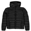 SoulCal Bubble Hooded Jacket Junior Black 13 rokov