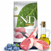 N&D LG Dog Adult Mini Lamb & Blueberry 7 kg