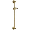 Sapho ANTEA sprchová tyč, nastaviteľný držiak, okrúhly, 670mm, bronz SAL0036