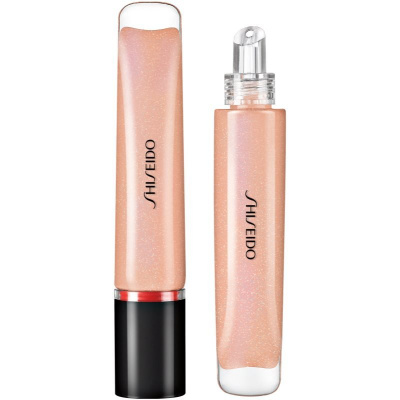 Shiseido Shimmer GelGloss trblietavý lesk na pery s hydratačným účinkom odtieň 02 Toki Nude 9 ml