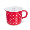 ORION Hrnček s výlevkou 12 cm 1,2 l, bodka