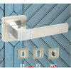 Domino Eris-QR kľučka pre interiér dvere, M6/M9, PZ zámok-fab QPQR-PZ